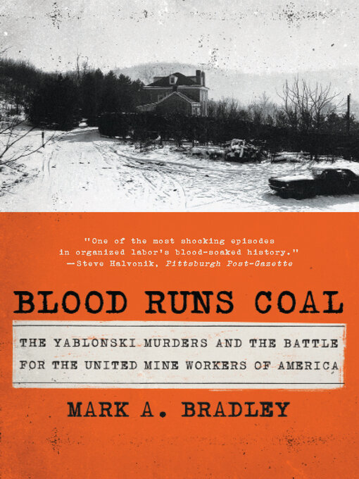 Title details for Blood Runs Coal by Mark A. Bradley - Wait list